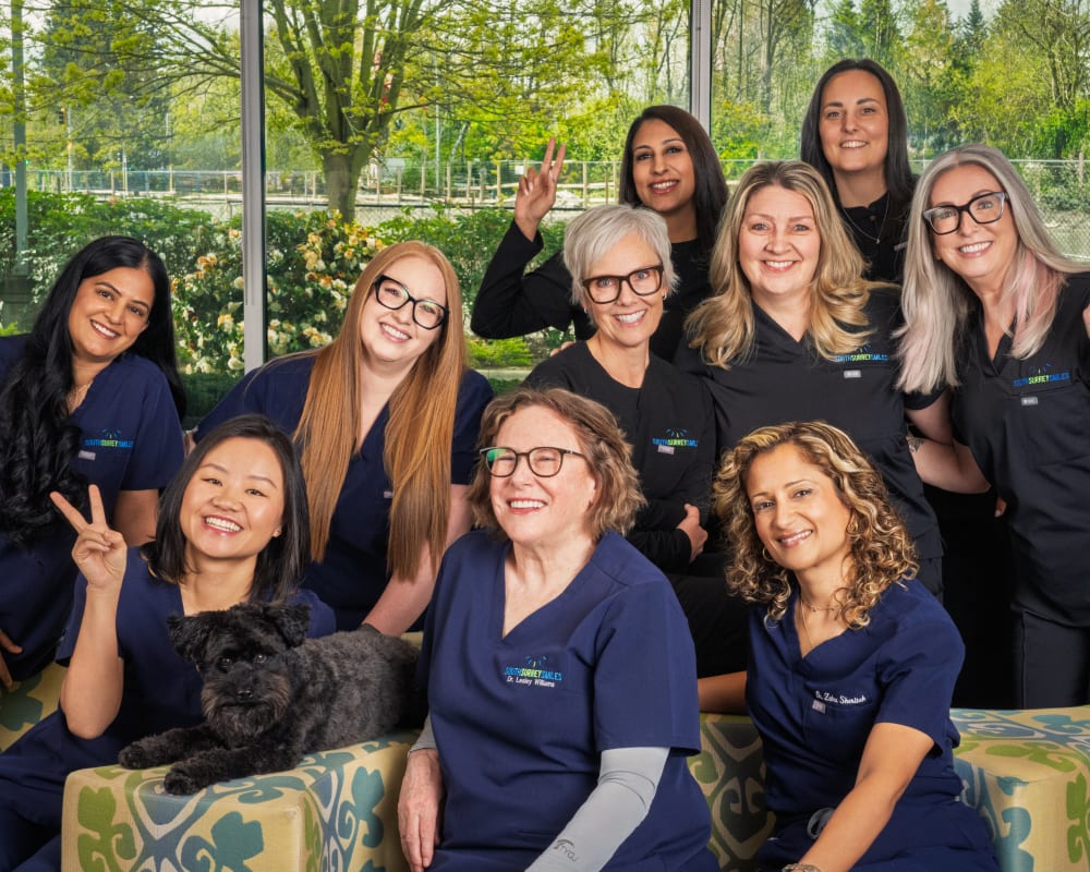 South Surrey Smiles Team Group Photo